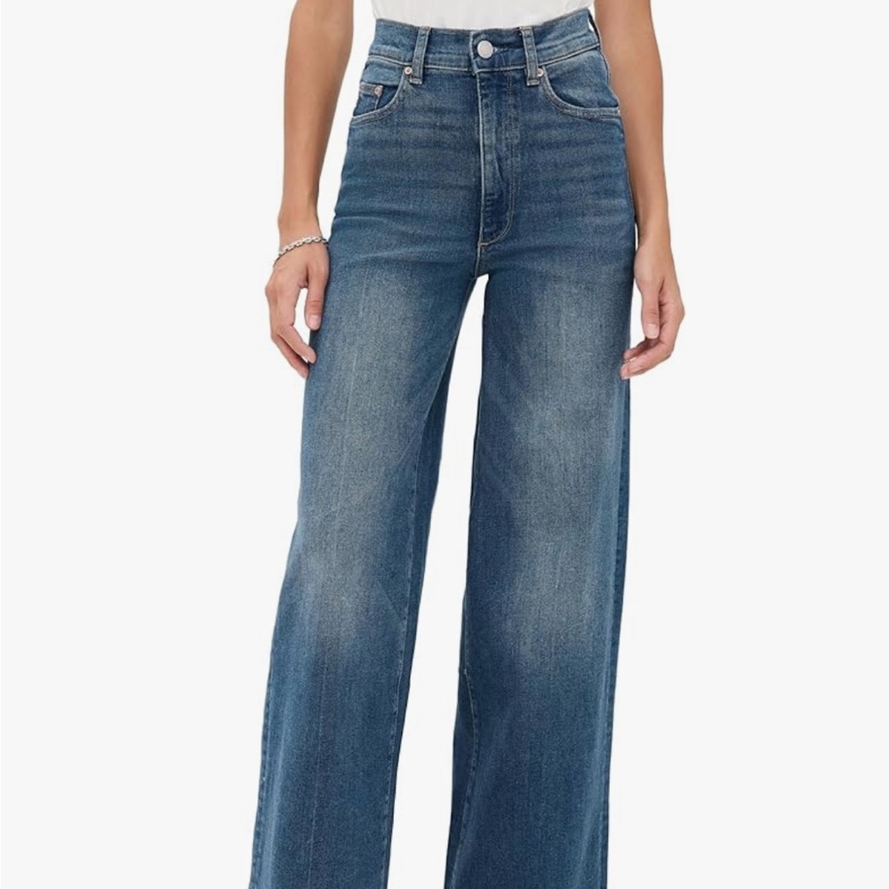 DL1961 women’s Hepburn Wide Leg High Rise Jeans size 30